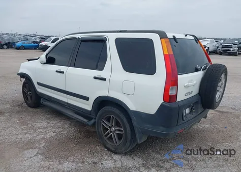 2004 Honda Cr-V Ex z USA, uszkodzony, nr VIN JHLRD78844C009841